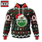 NHL Edmonton Oilers Hockey Christmas Is Coming 2026 Hoodie, T Shirt