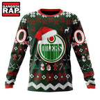 NHL Edmonton Oilers Hockey Christmas Is Coming 2026 Hoodie, T Shirt