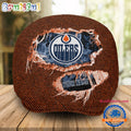 NHL Edmonton Oilers Hockey Logo Team Design Jeff Cap
