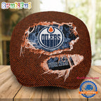 NHL Edmonton Oilers Hockey Logo Team Design Jeff Cap