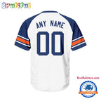 NHL Edmonton Oilers Hockey Team Design V-neck Mesh Short Sleeve Jersey