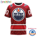 NHL Edmonton Oilers Hockey Team Gift For Valentines Day TShirt, Sweatshirt, Hoodie