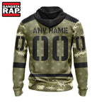 NHL Edmonton Oilers Special Camo Military Appreciation Hoodie, T Shirt
