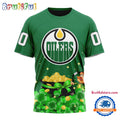 NHL Edmonton Oilers Special Design St.Patrick’s Day T Shirt, Hoodie, Sweatshirt