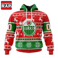 NHL Edmonton Oilers Specialized Unisex Christmas Is Coming Hoodie, T Shirt