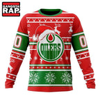 NHL Edmonton Oilers Specialized Unisex Christmas Is Coming Hoodie, T Shirt