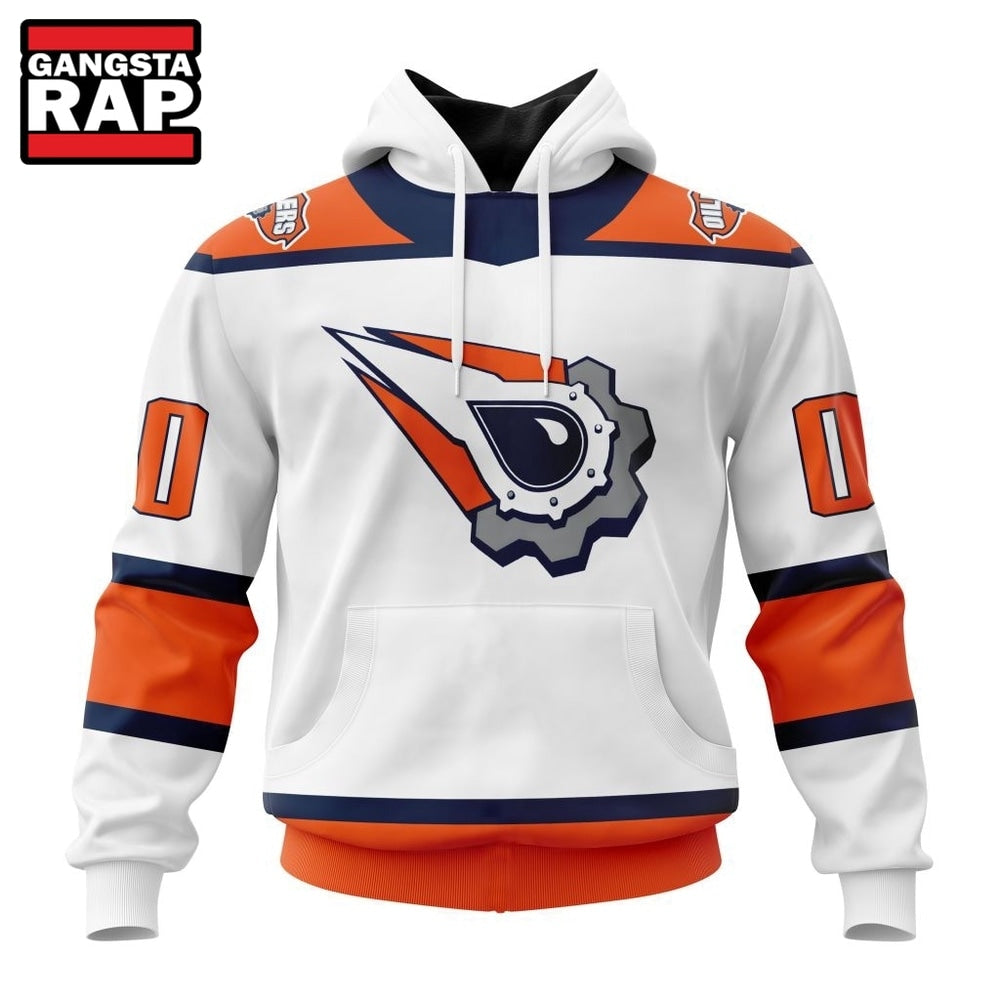 NHL Edmonton Oilers Specialized Unisex Kits With Retro Concepts Hoodie, T Shirt