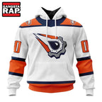 NHL Edmonton Oilers Specialized Unisex Kits With Retro Concepts Hoodie, T Shirt