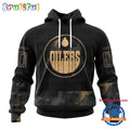 NHL Edmonton Oilers Veterans Military Appreciation Design Hoodie, Sweatshirt, TShirt