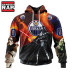 NHL Edmonton Oilers x Star War Specialized Design Hoodie, T Shirt