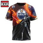 NHL Edmonton Oilers x Star War Specialized Design Hoodie, T Shirt