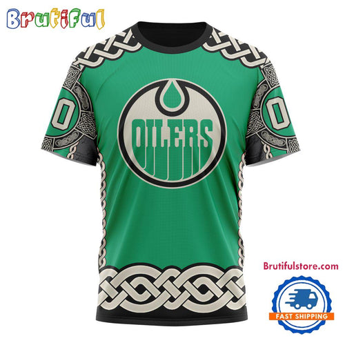 NHL Edmonton Oilers x St.Patrick’s Day New Design T Shirt, Sweatshirt, Hoodie