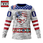 NHL Florida Panthers Armed Forces Appreciation Design Hoodie, T Shirt