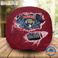 NHL Florida Panthers Hockey Logo Team Design Jeff Cap