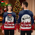 NHL Florida Panthers Hockey New Design Litmited Christmas Ugly Sweater