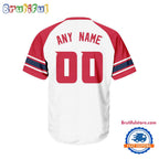 NHL Florida Panthers Hockey Team Design V-neck Mesh Short Sleeve Jersey
