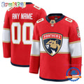 NHL Florida Panthers Home Premium Custom Hockey Jersey
