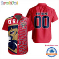 NHL Florida Panthers New Design Hawaiian Shirt, Hockey Team Button Shirt
