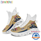 NHL Florida Panthers Personalized Name Hockey Team Design High Top Max Soul Shoes