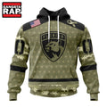 NHL Florida Panthers Special Camo Military Appreciation Hoodie, T Shirt