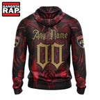 NHL Florida Panthers Special Design Halloween With Skull Art Hoodie, T Shirt
