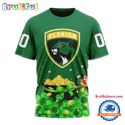 NHL Florida Panthers Special Design St.Patrick’s Day T Shirt, Hoodie, Sweatshirt