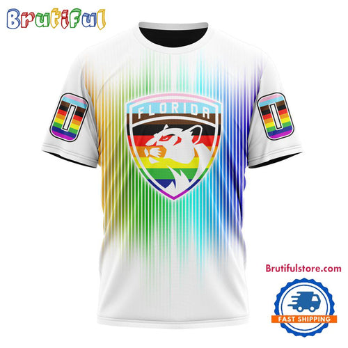 NHL Florida Panthers Special LGBT Design For Pride Month T Shirt, Sweatshirt, Hoodie