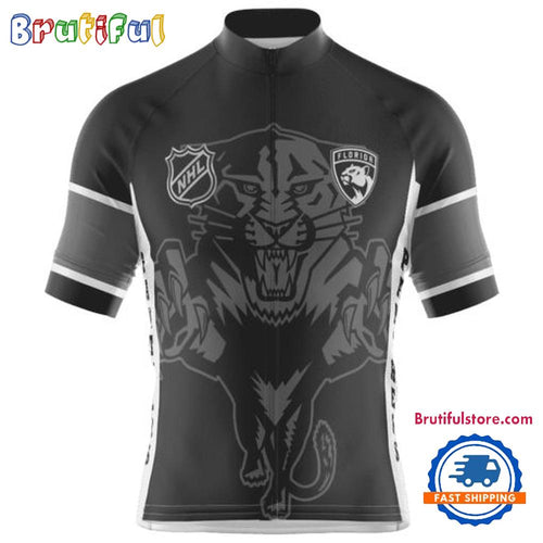 NHL Florida Panthers Special Mono Cycling Jersey, Hockey Team Design Jersey