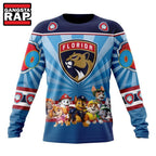 NHL Florida Panthers Special Paw Patrol Kits Hoodie, T Shirt
