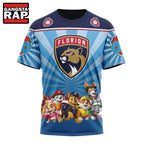 NHL Florida Panthers Special Paw Patrol Kits Hoodie, T Shirt