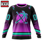 NHL Florida Panthers Special Retro Gradient Design Hoodie, T Shirt