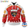 NHL Florida Panthers Special Santa Hats Logo Team Merry Christmas Hoodie, TShirt, Sweatshirt