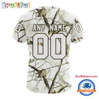 NHL Florida Panthers Special White Winter Hunting Camo T Shirt, Hoodie, Sweatshirt