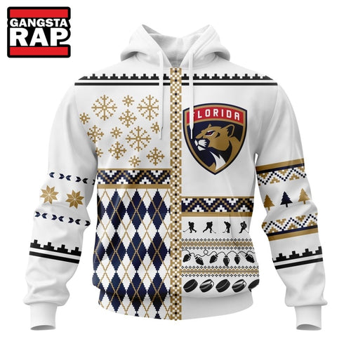 NHL Florida Panthers Specialized Christmas Is Coming New Design Hoodie, T Shirt