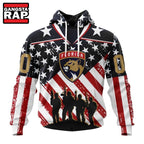 NHL Florida Panthers Specialized Kits For Honor USS Military Hoodie, T Shirt