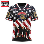 NHL Florida Panthers Specialized Kits For Honor USS Military Hoodie, T Shirt