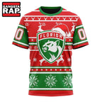 NHL Florida Panthers Specialized Unisex Christmas Is Coming Hoodie, T Shirt