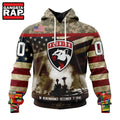 NHL Florida Panthers Specialized Unisex Kits Remember Pearl Harbor Hoodie, T Shirt