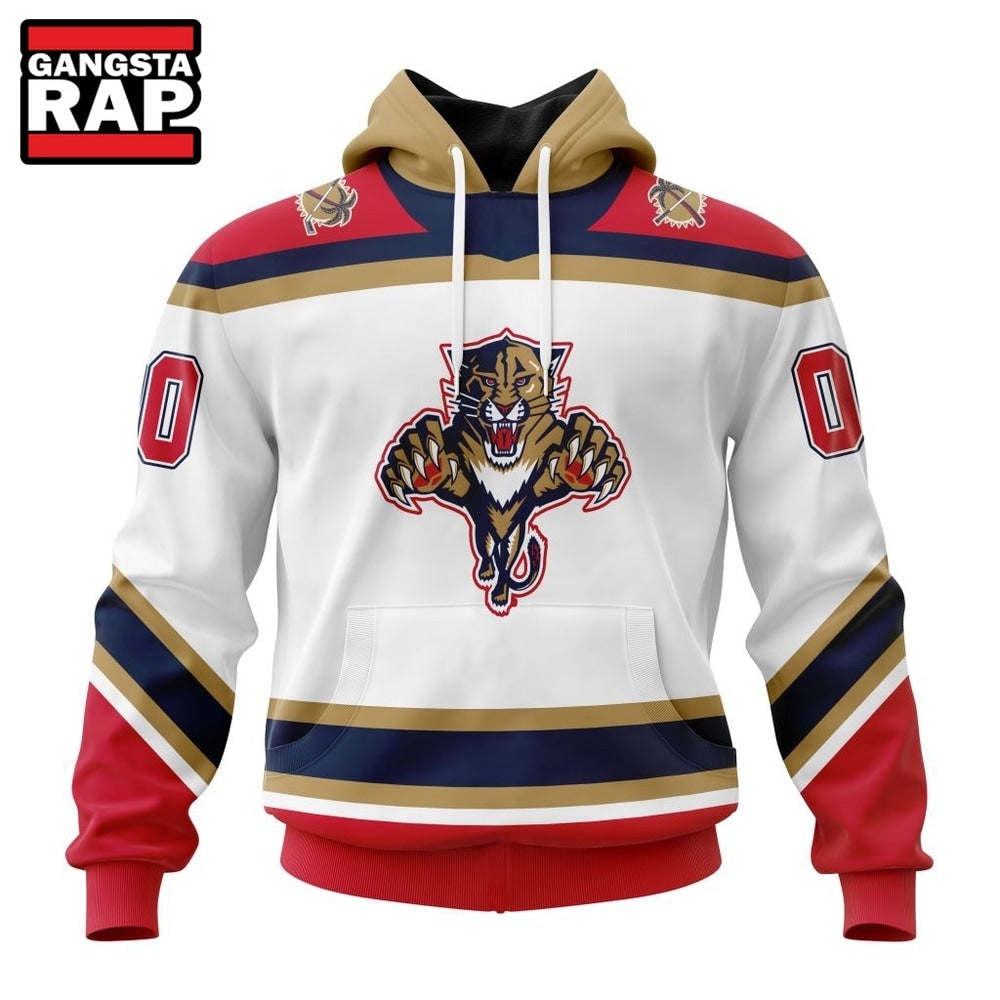 NHL Florida Panthers Specialized Unisex Kits With Retro Concepts Hoodie, T Shirt
