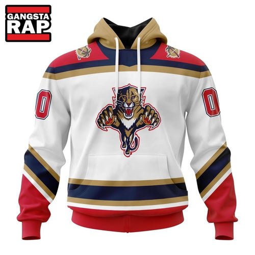 NHL Florida Panthers Specialized Unisex Kits With Retro Concepts Hoodie, T Shirt