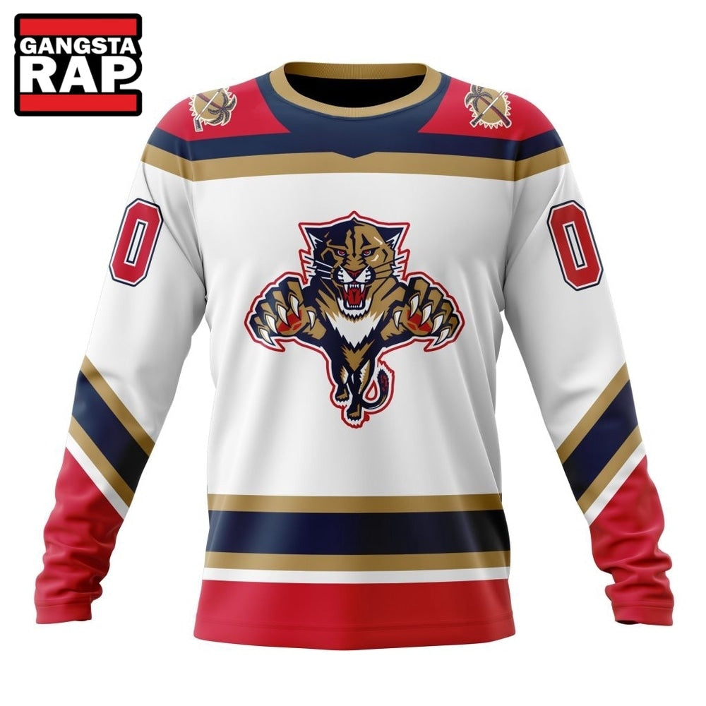 NHL Florida Panthers Specialized Unisex Kits With Retro Concepts Hoodie, T Shirt