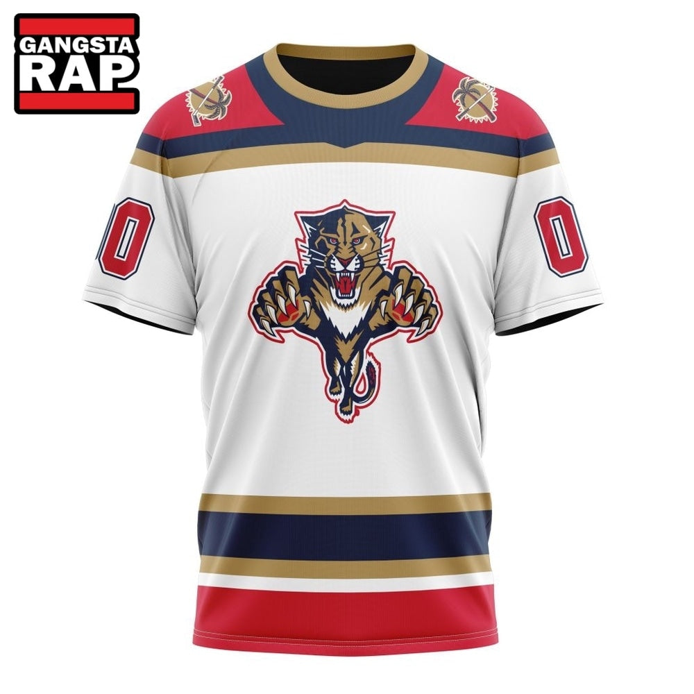 NHL Florida Panthers Specialized Unisex Kits With Retro Concepts Hoodie, T Shirt
