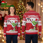 NHL Florida Panthers Ugly Sweater Grinch Christmas Sweater