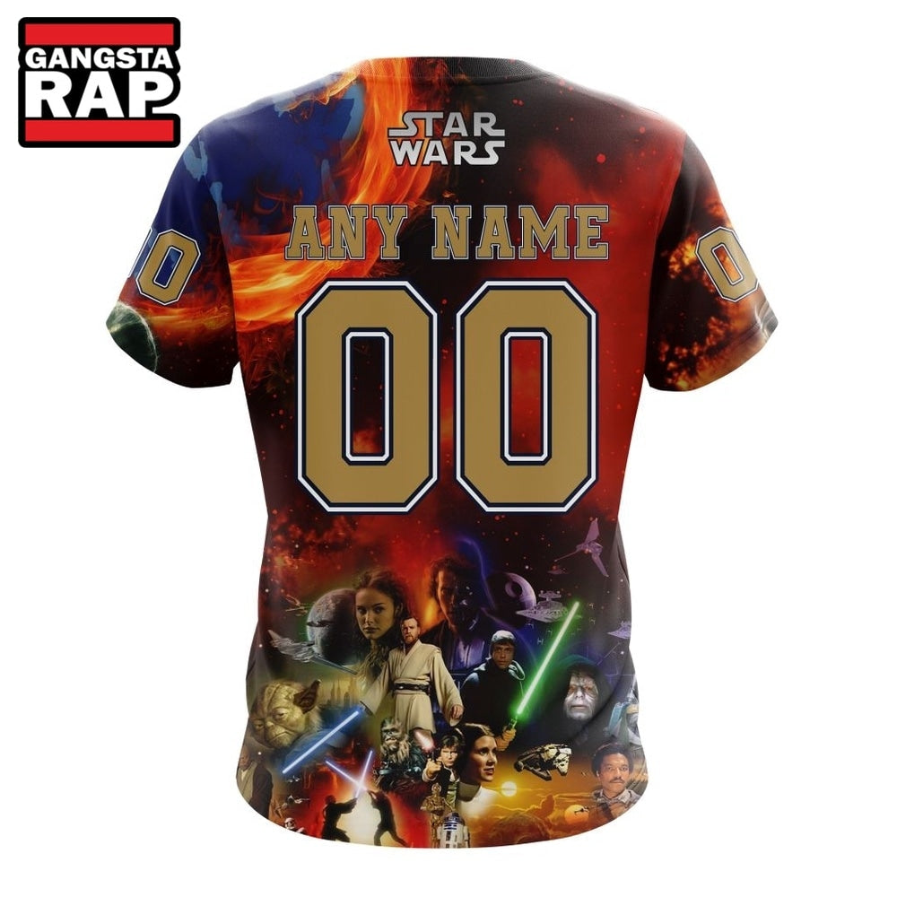 NHL Florida Panthers x Star War Specialized Design Hoodie, T Shirt
