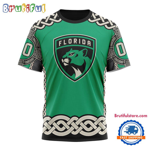 NHL Florida Panthers x St.Patrick’s Day New Design T Shirt, Sweatshirt, Hoodie