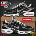 NHL Custom Name Los Angeles Kings New Design Air Max Plus Shoes Running Sneakers