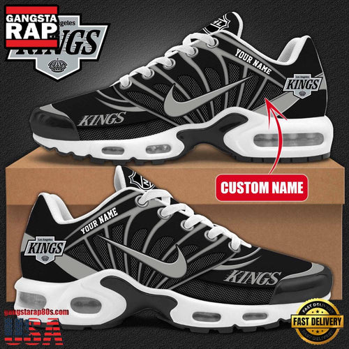 NHL Custom Name Los Angeles Kings New Design Air Max Plus Shoes Running Sneakers
