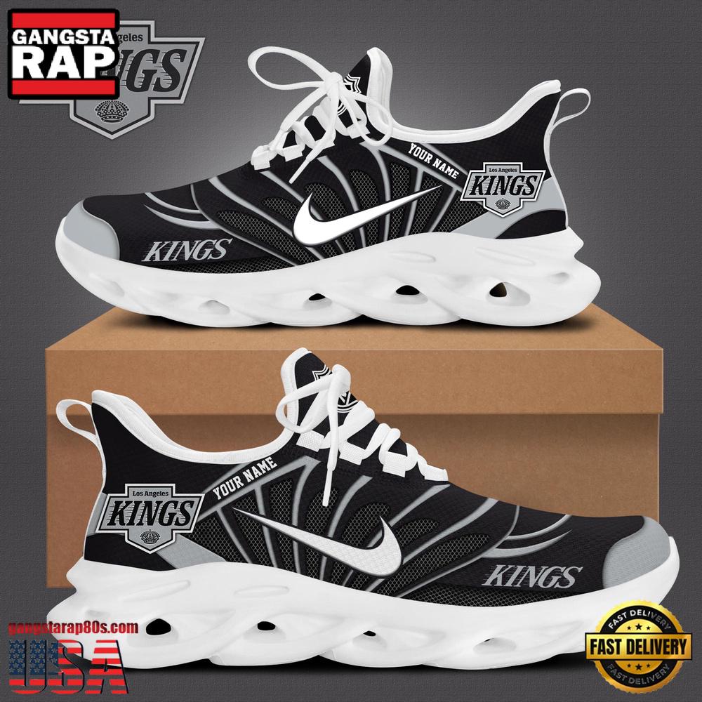 NHL Custom NameLos Angeles Kings New Design 2025 Max Soul Shoes Running Sneakers