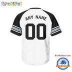 NHL Los Angeles Kings Hockey Team Design V-neck Mesh Short Sleeve Jersey
