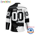 NHL Los Angeles Kings Home Mix Away New Design Hockey Jersey
